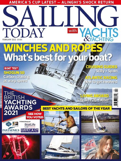 Cover image for Sailing Today: Feb 01 2022
